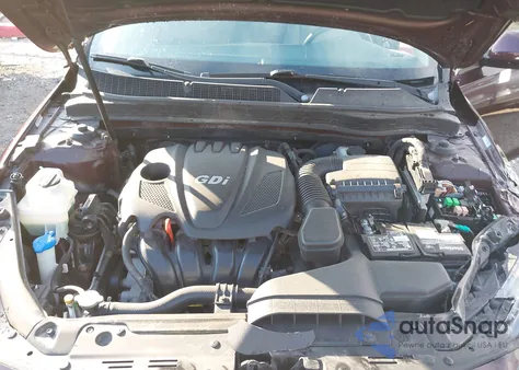 2014 Kia Optima Lx из США, поврежденный, VIN 5XXGM4A76EG259197